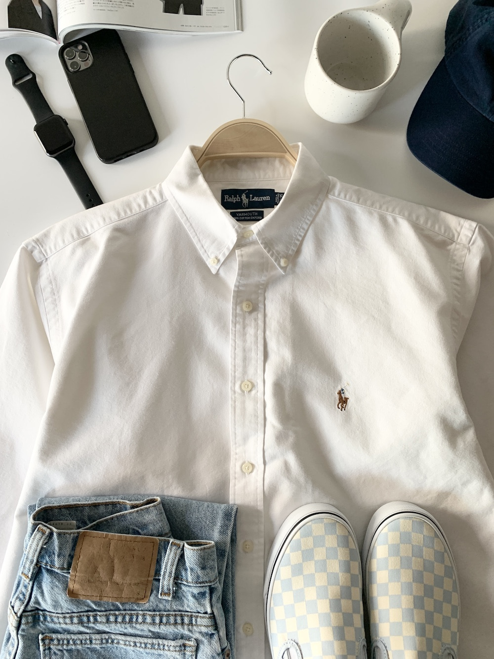 [ 100-105 ] Polo Ralph Lauren Shirt (5251)