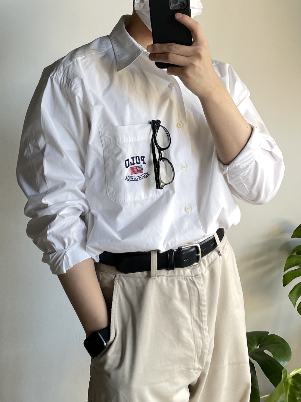 [ L ] Polo Ralph Lauren 90&#039;s Shirt (5051)
