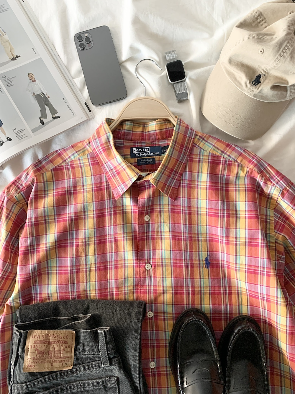 [ XXL ] Polo Ralph Lauren 1/2 Shirt (5386)