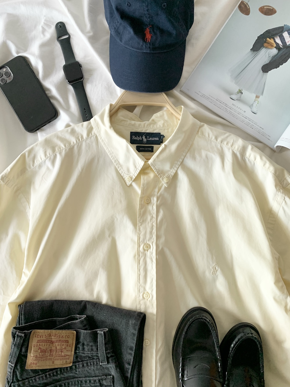 [ 3XB ] Polo Ralph Lauren 1/2 Shirt (5336)