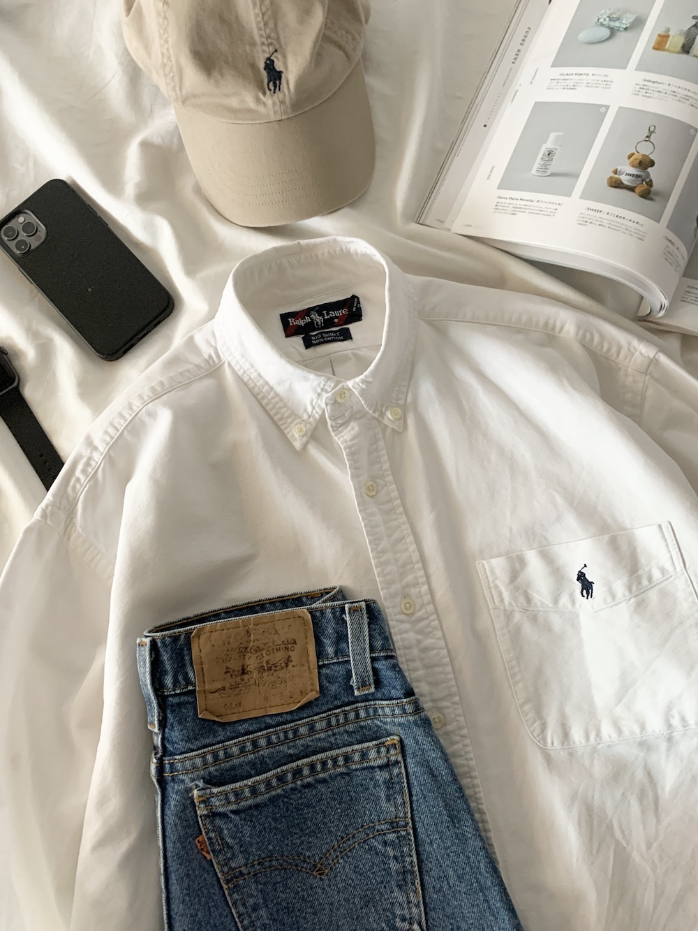 [ M ] Polo Ralph Lauren Big Shirt (5088)