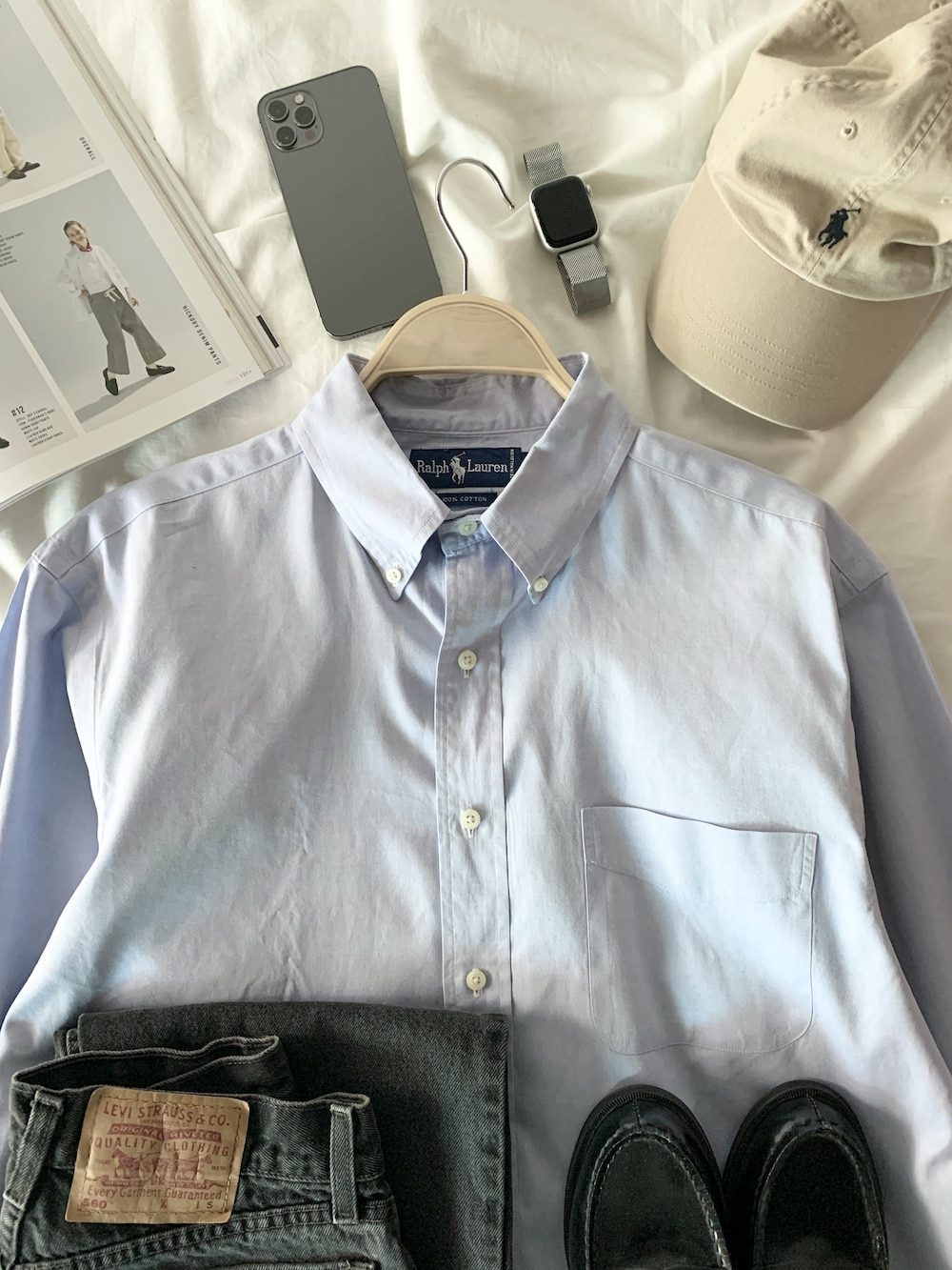 [ 100-105 ] Polo Ralph Lauren Shirt (5398)