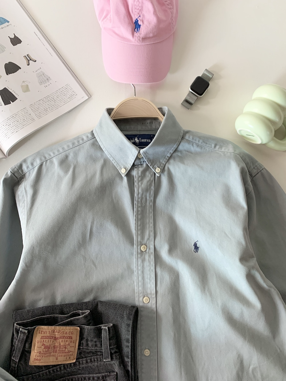 [ L ] Polo Ralph Lauren Shirt (5131)
