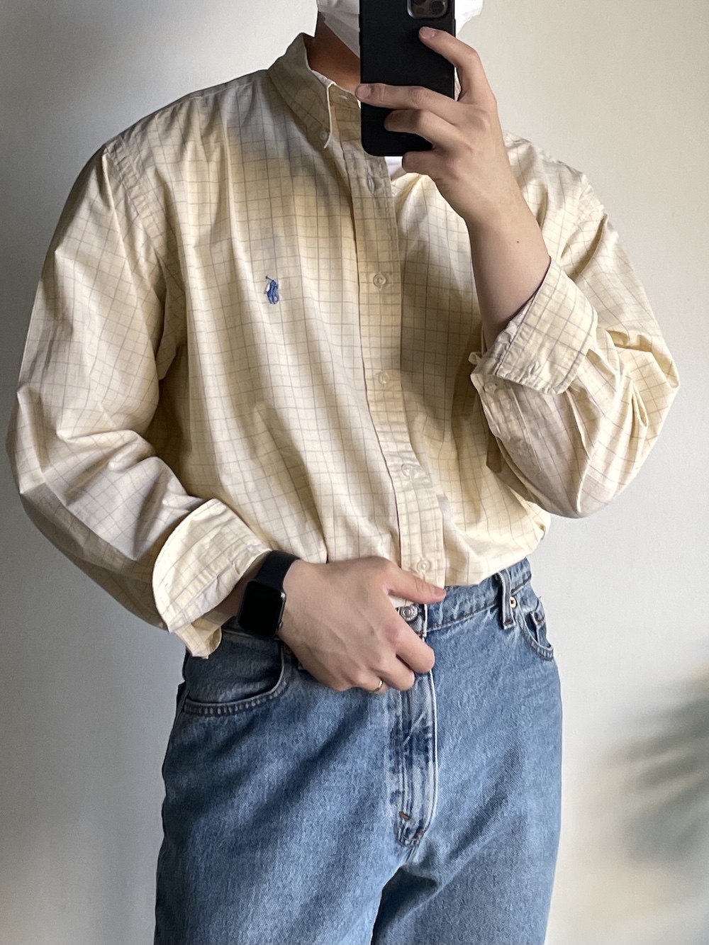 [ 105-110 ] Polo Ralph Lauren Shirt (5032)