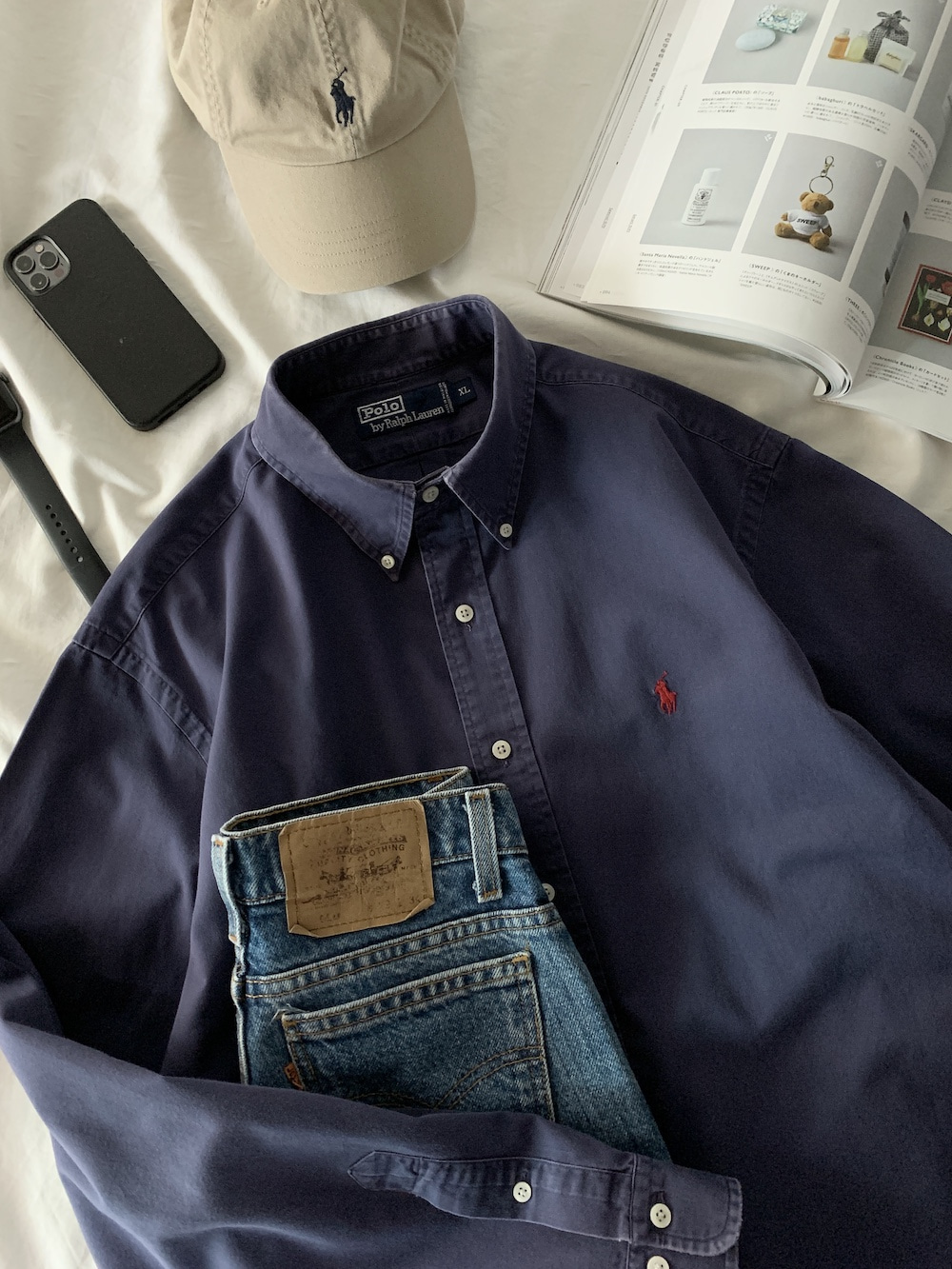 [ XL ] Polo Ralph Lauren 90&#039;s Shirt (5079)