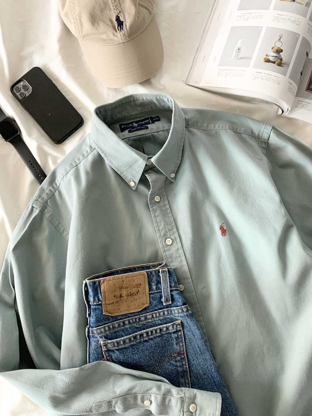[ XXL ] Polo Ralph Lauren 90&#039;s Shirt (5078)
