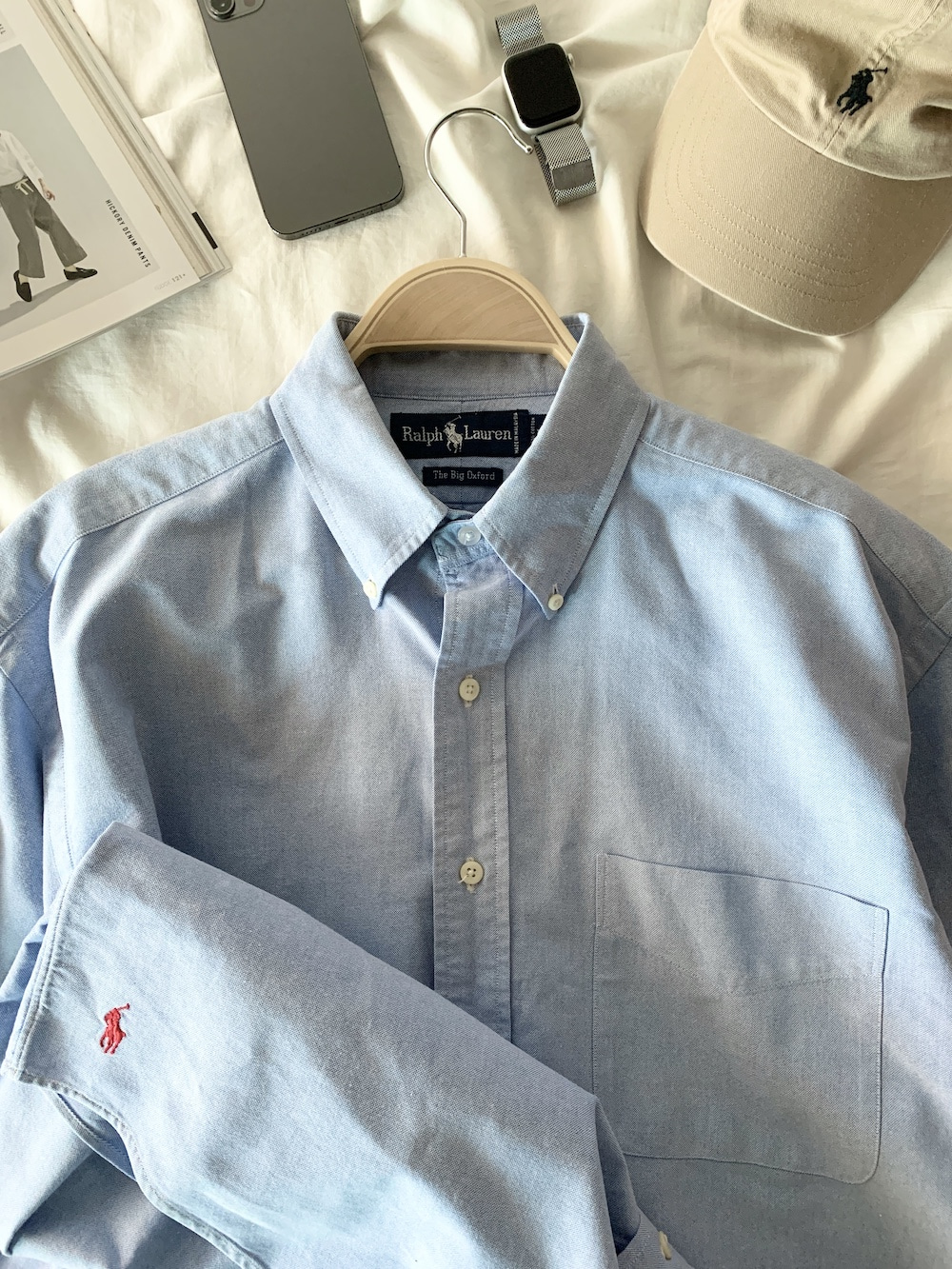 [ M ] Polo Ralph Lauren 90&#039;s Shirt (5397)