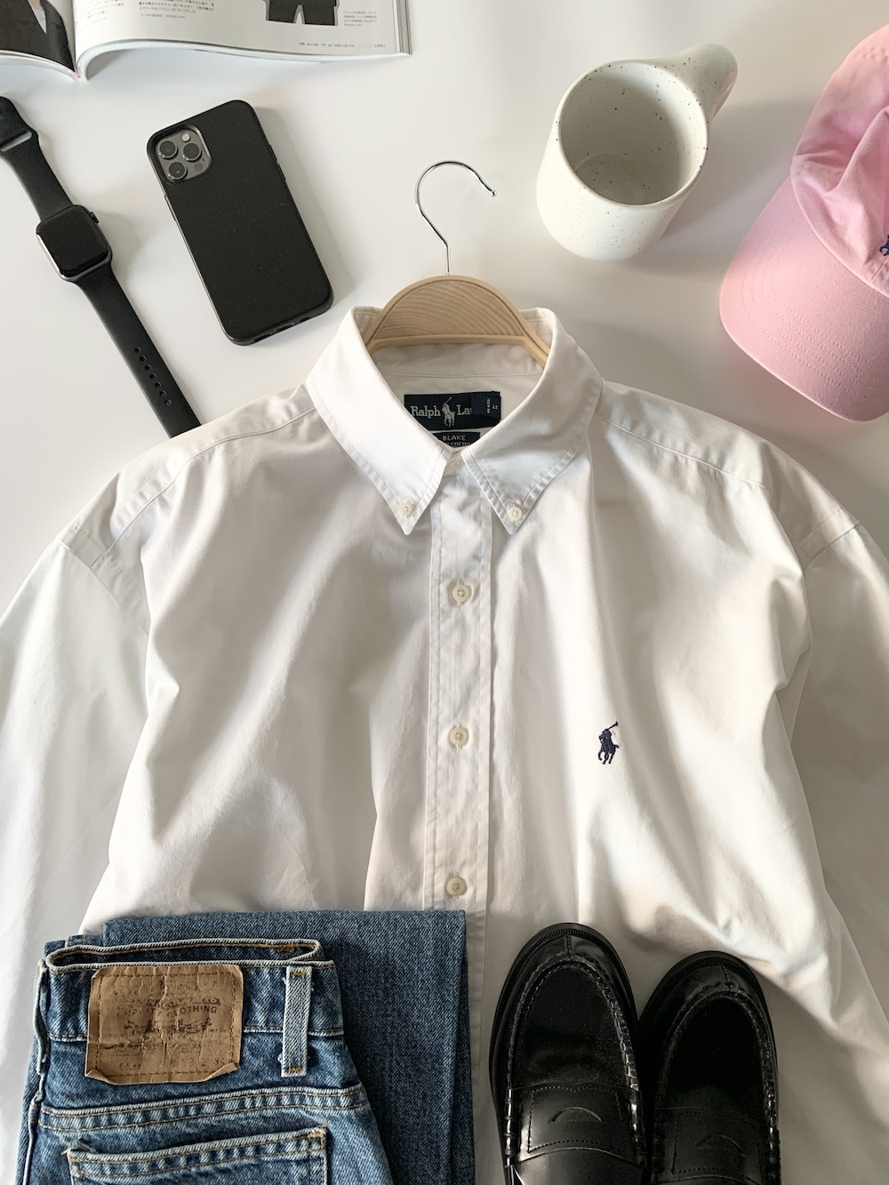 [ L ] Polo Ralph Lauren Shirt (5259)