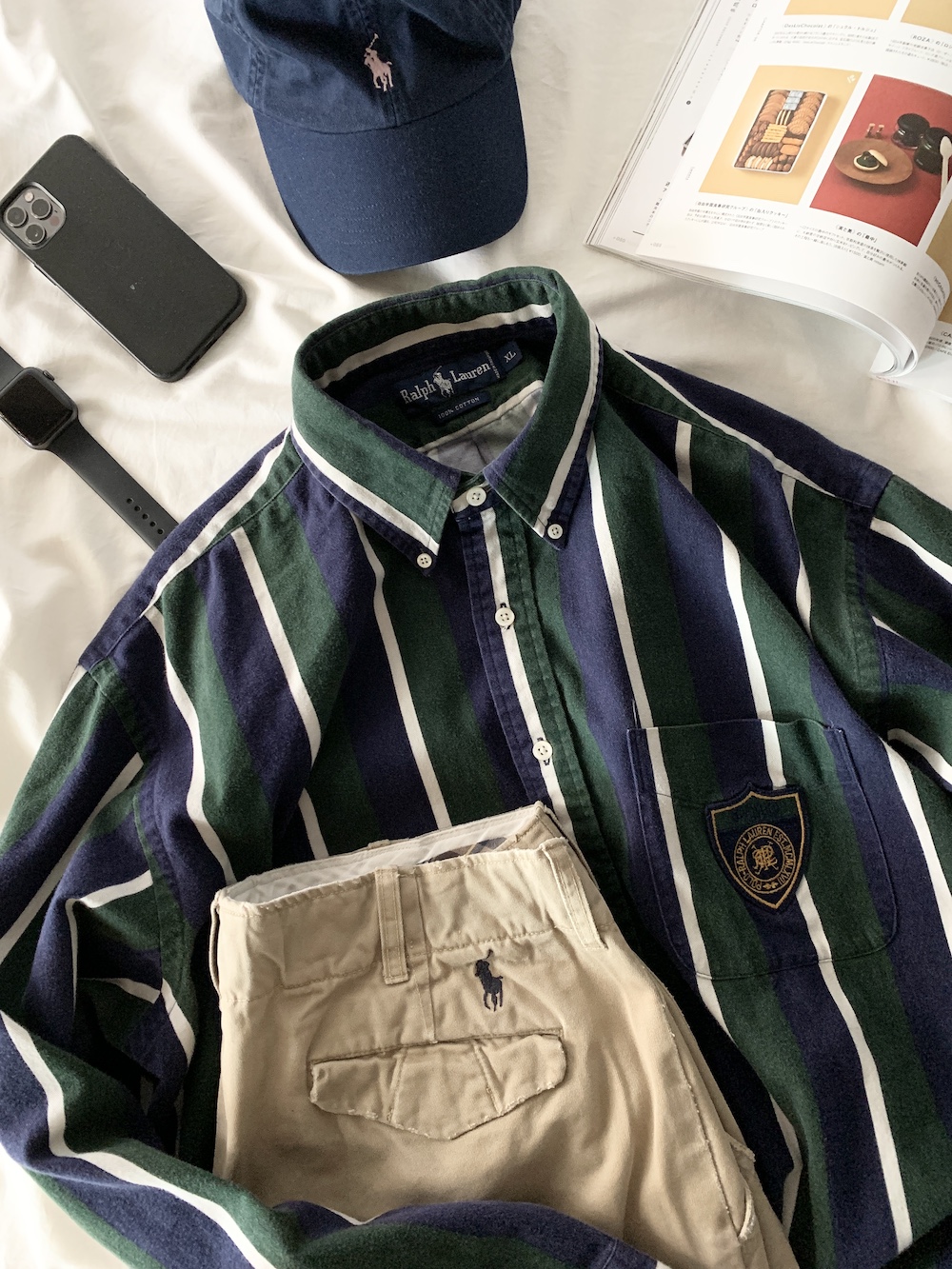 [ XL ] Polo Ralph Lauren 90&#039;s Shirt (5073)