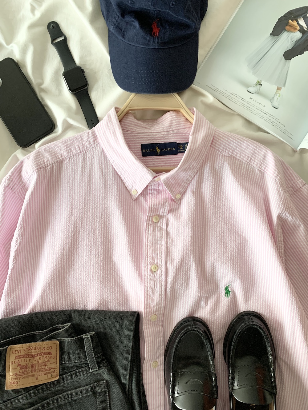 [ 3XB ] Polo Ralph Lauren 1/2 Shirt (5335)