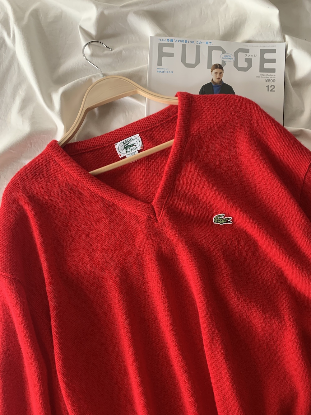 [ XL ] Lacoste Sweater (5163)