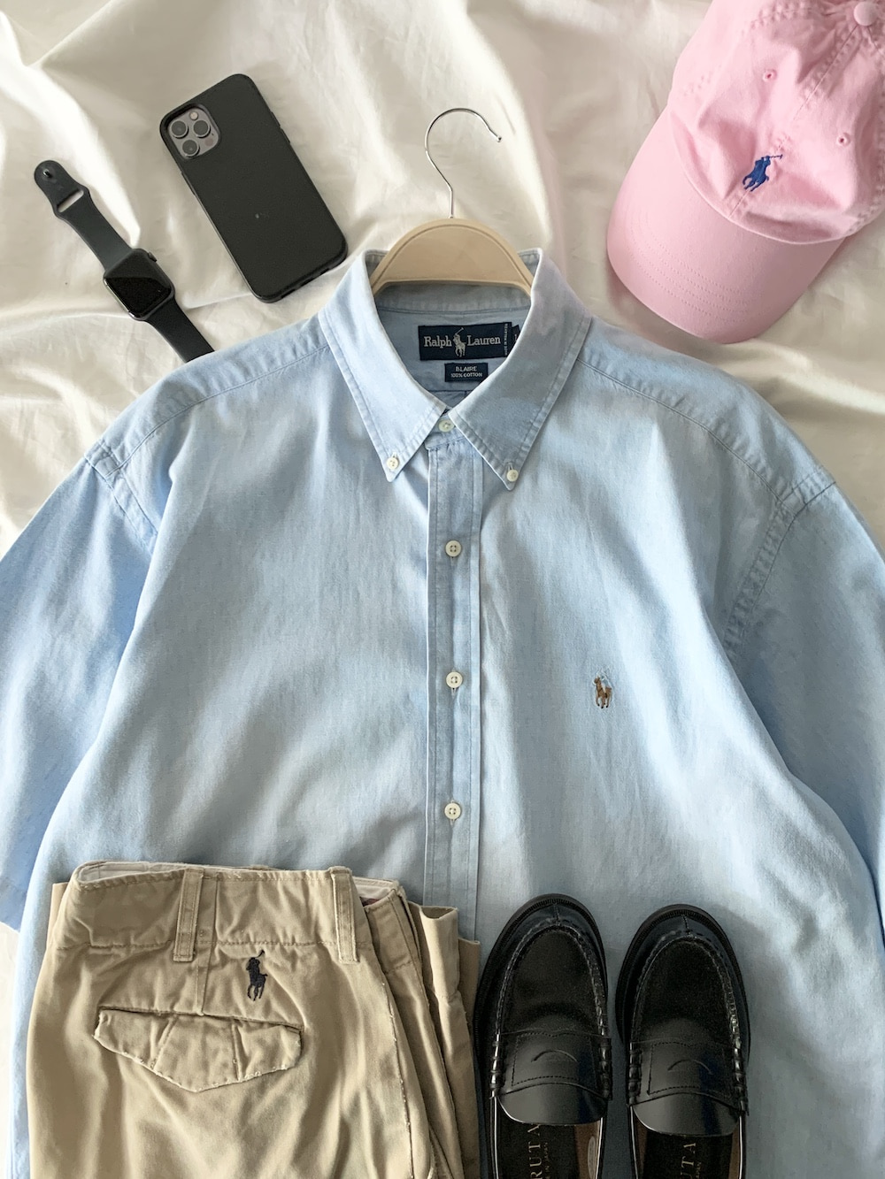 [ L ] Polo Ralph Lauren 1/2 Shirt (5056)