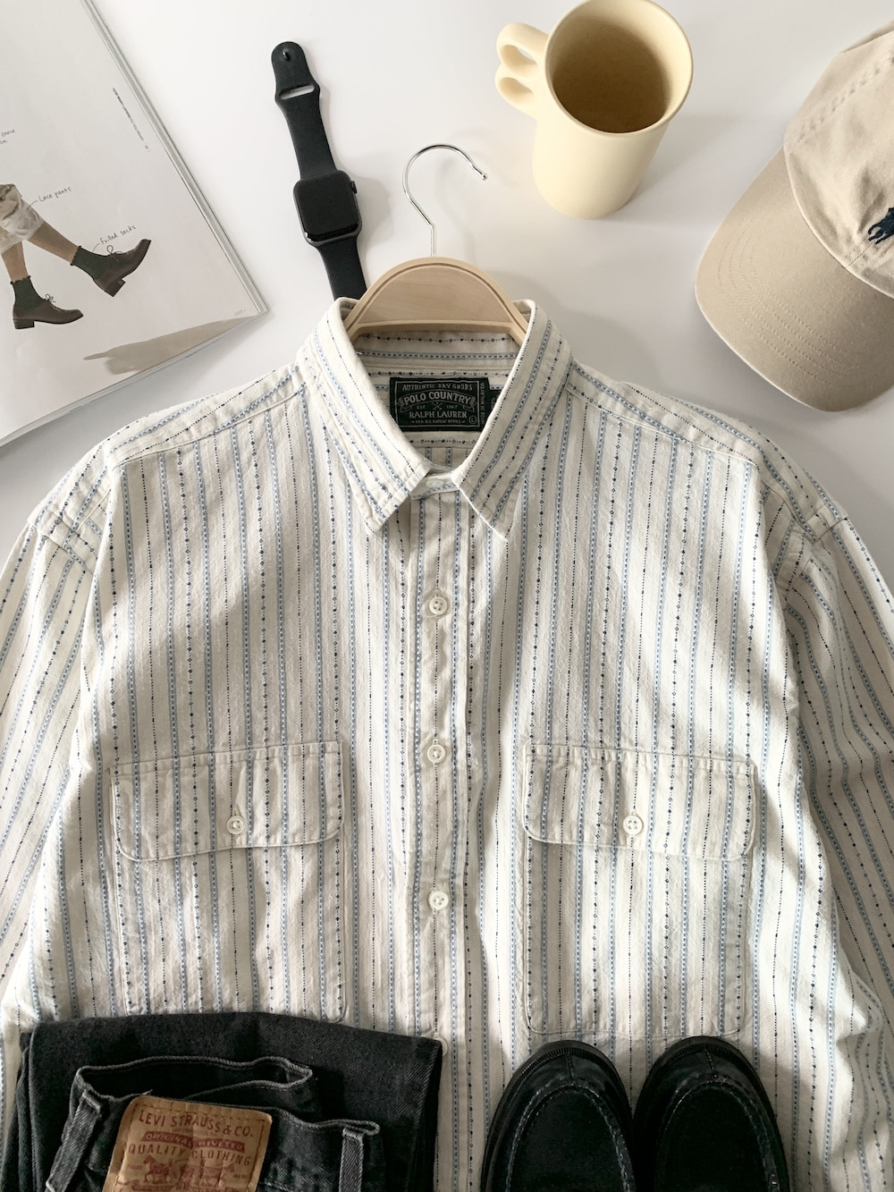 [ L ] Polo Country Ralph Lauren Shirt (5220)