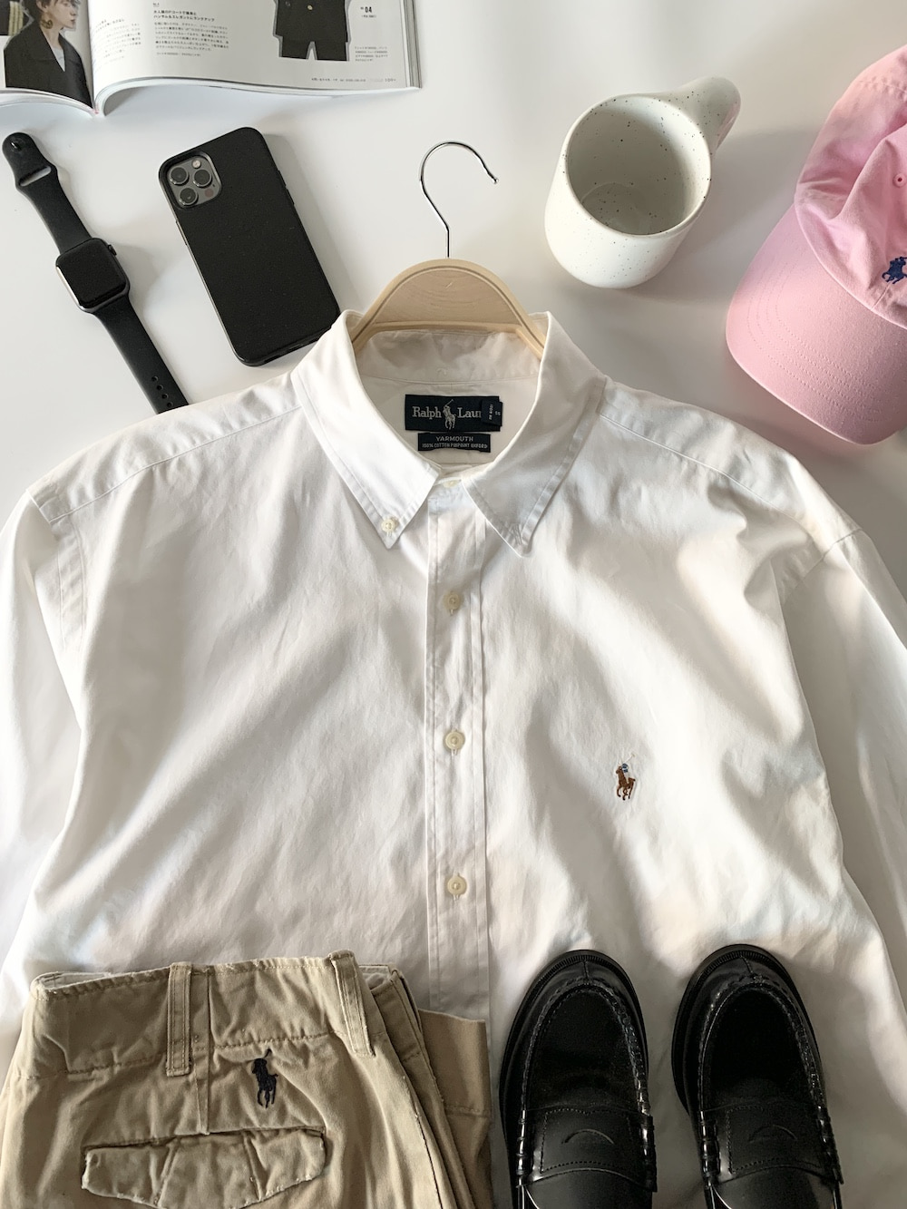 [ 105 ] Polo Ralph Lauren Shirt (5260)