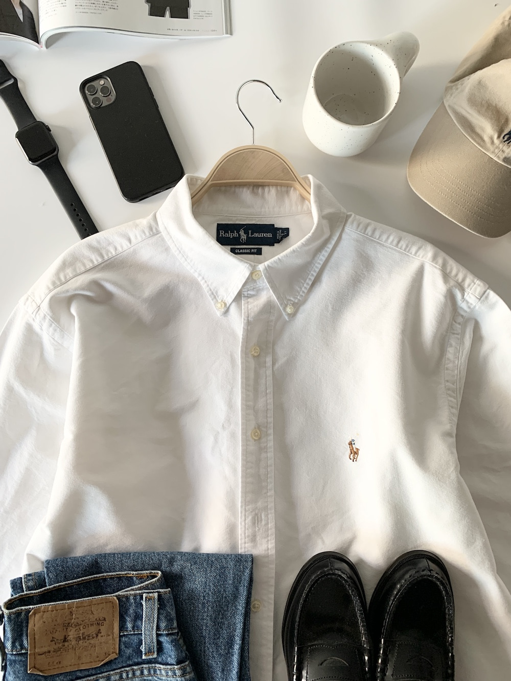 [ 105-110 ] Polo Ralph Lauren Shirt (5256)