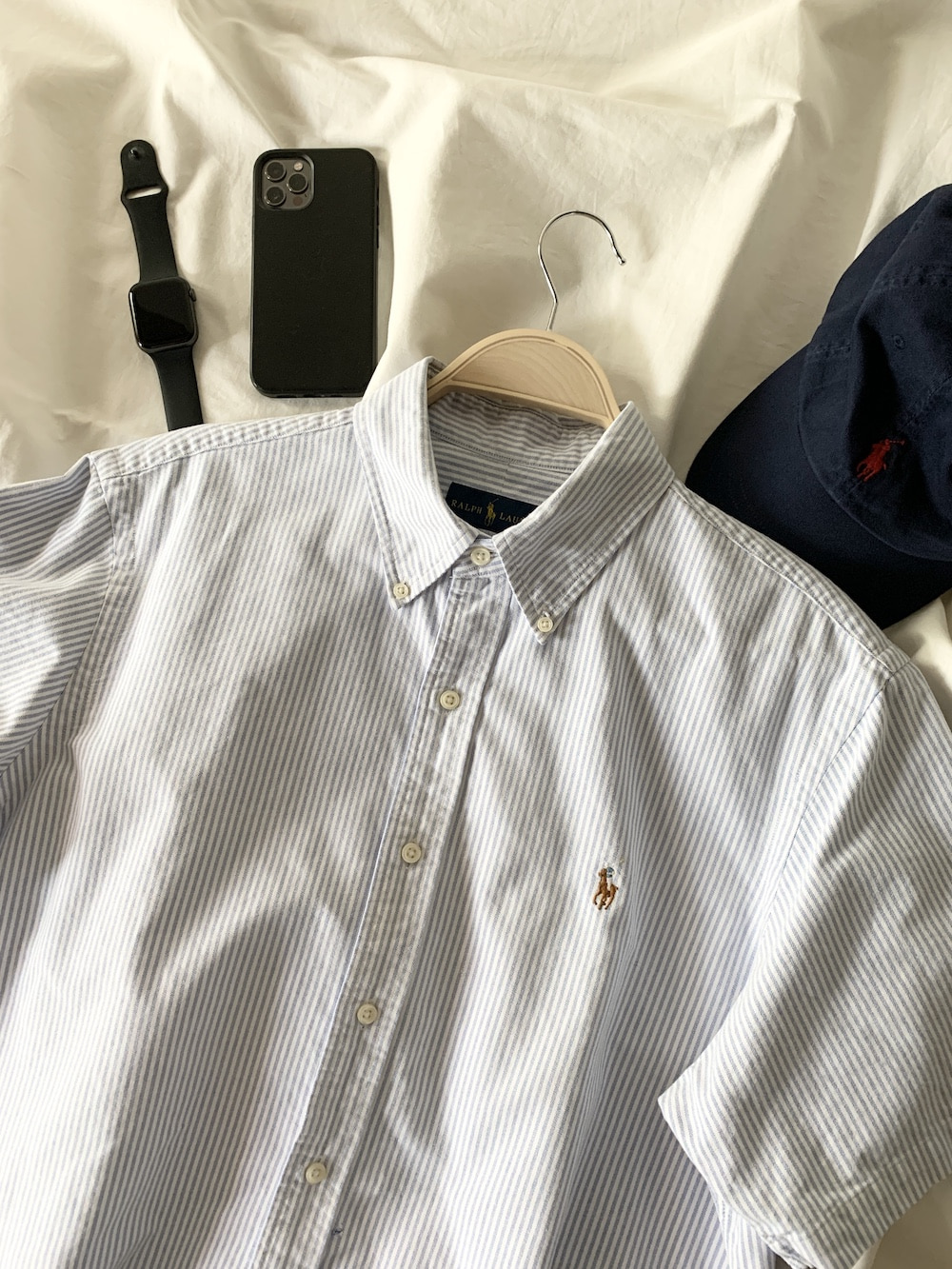 [ L ] Polo Ralph Lauren 1/2 Shirt (5268)