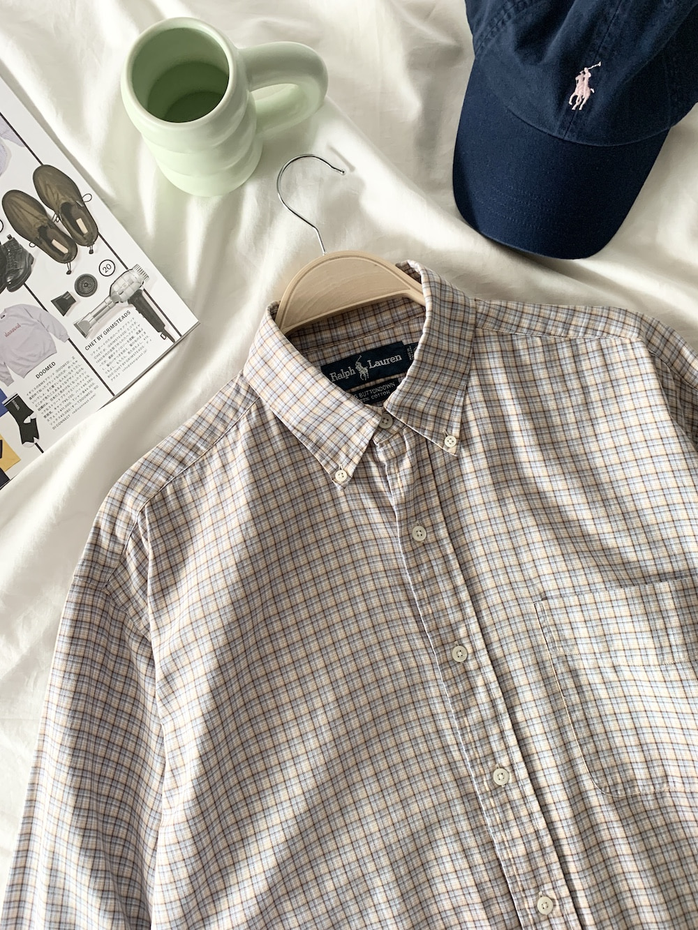 [ 100 ] Polo Ralph Lauren Shirt (5610)