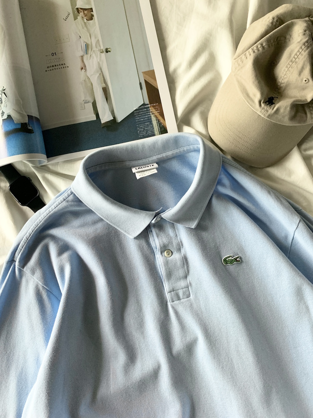 [ 8 ] Lacoste PK T-Shirt (5493)