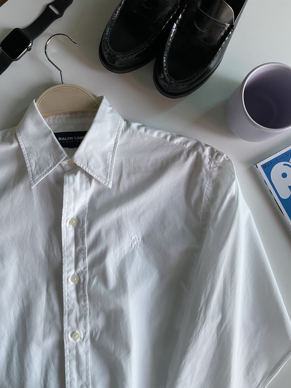 [ woman L ] Polo Ralph Lauren Shirt (5643)