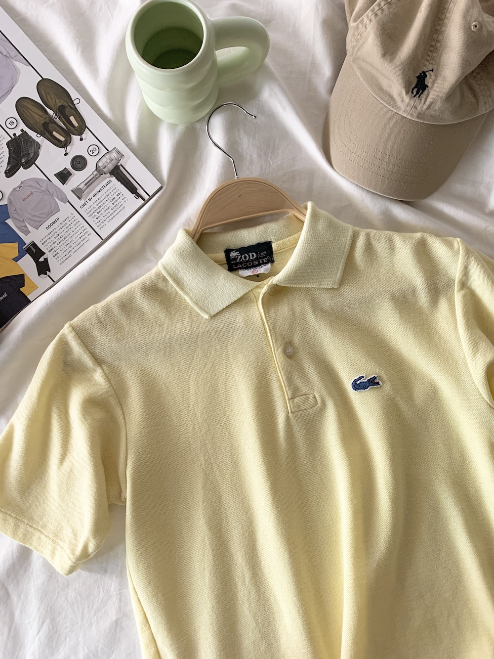 [ 85 ] Lacoste PK T-Shirt (5633)
