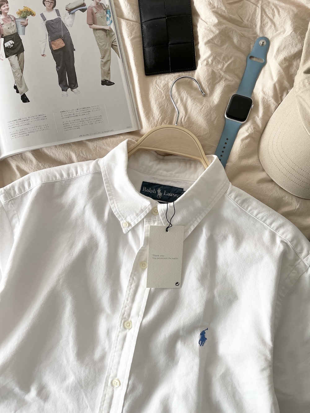 [ L ] Polo Ralph Lauren 1/2 Shirt (5700)