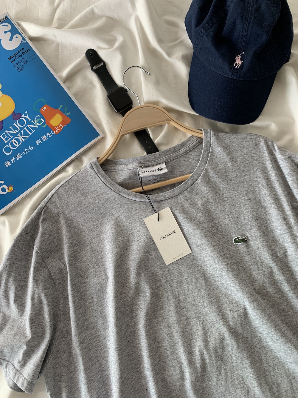 [ 9 ] Lacoste T-Shirt (5555)