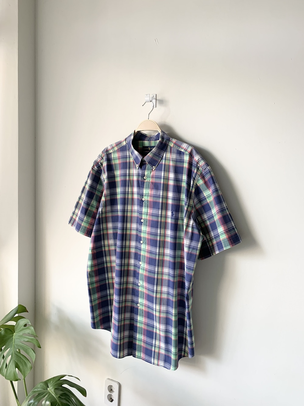[ 2XLT ] Polo Ralph Lauren 1/2 Shirt (5445)