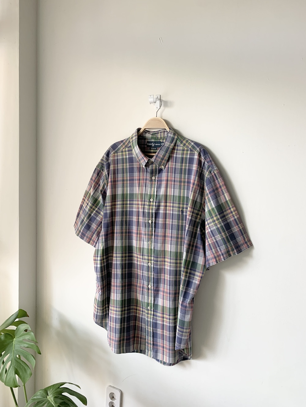 [ 3XLT ] Polo Ralph Lauren 1/2 Shirt (5446)
