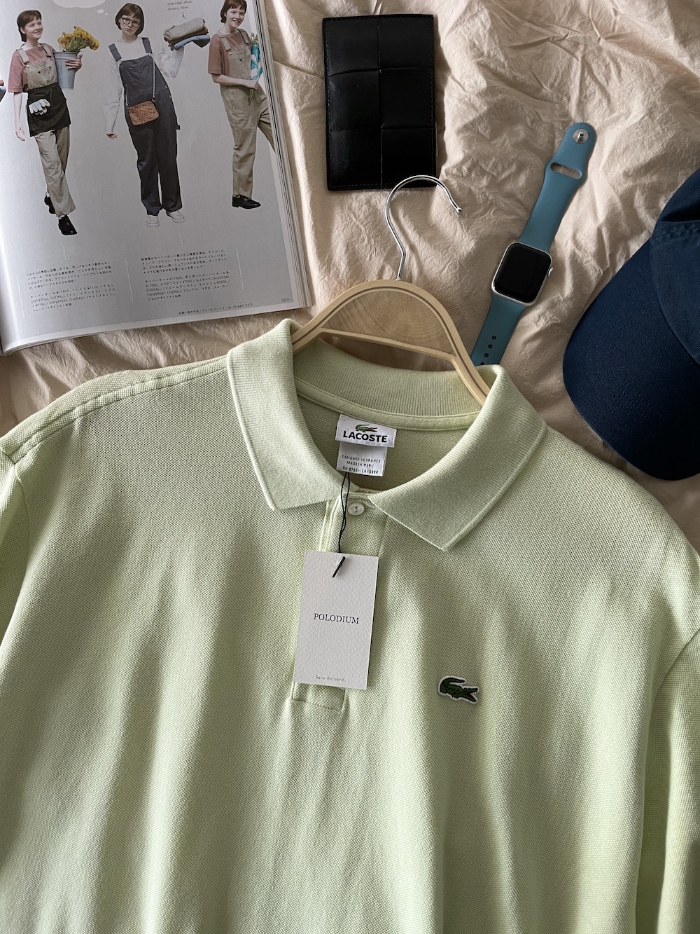 [ 8 ] Lacoste PK T-Shirt (5706)