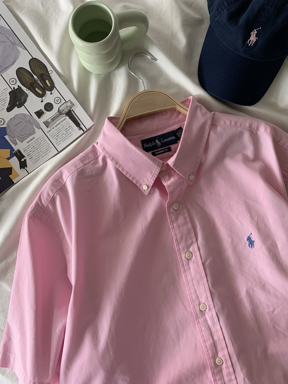 [ 110 ] Polo Ralph Lauren 1/2 Shirt (5616)