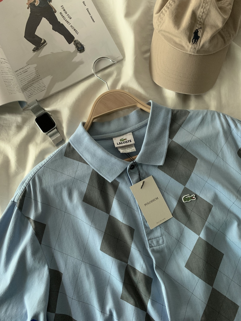 [ 7 ] Lacoste PK T-Shirt (5518)