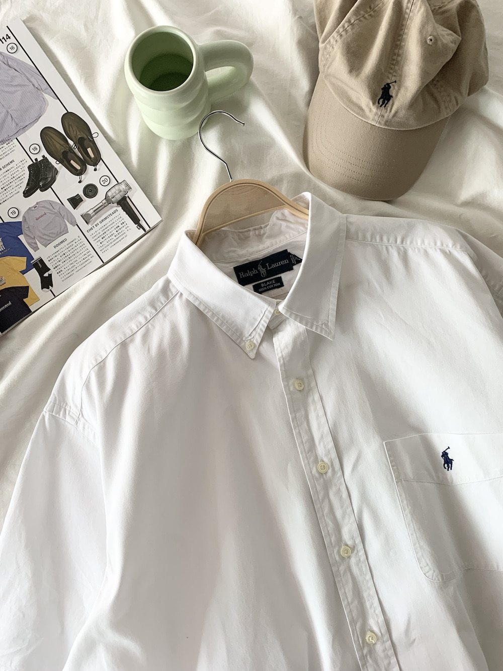 [ 110 ] Polo Ralph Lauren 1/2 Shirt (5618)