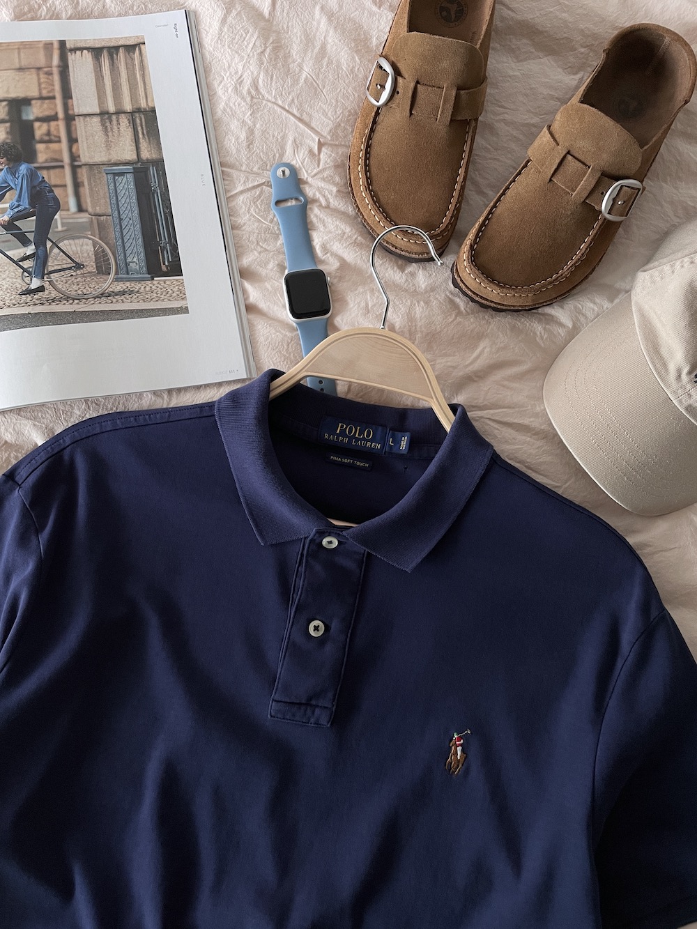 [ L ] Polo Ralph Lauren PK T-Shirt (5766)