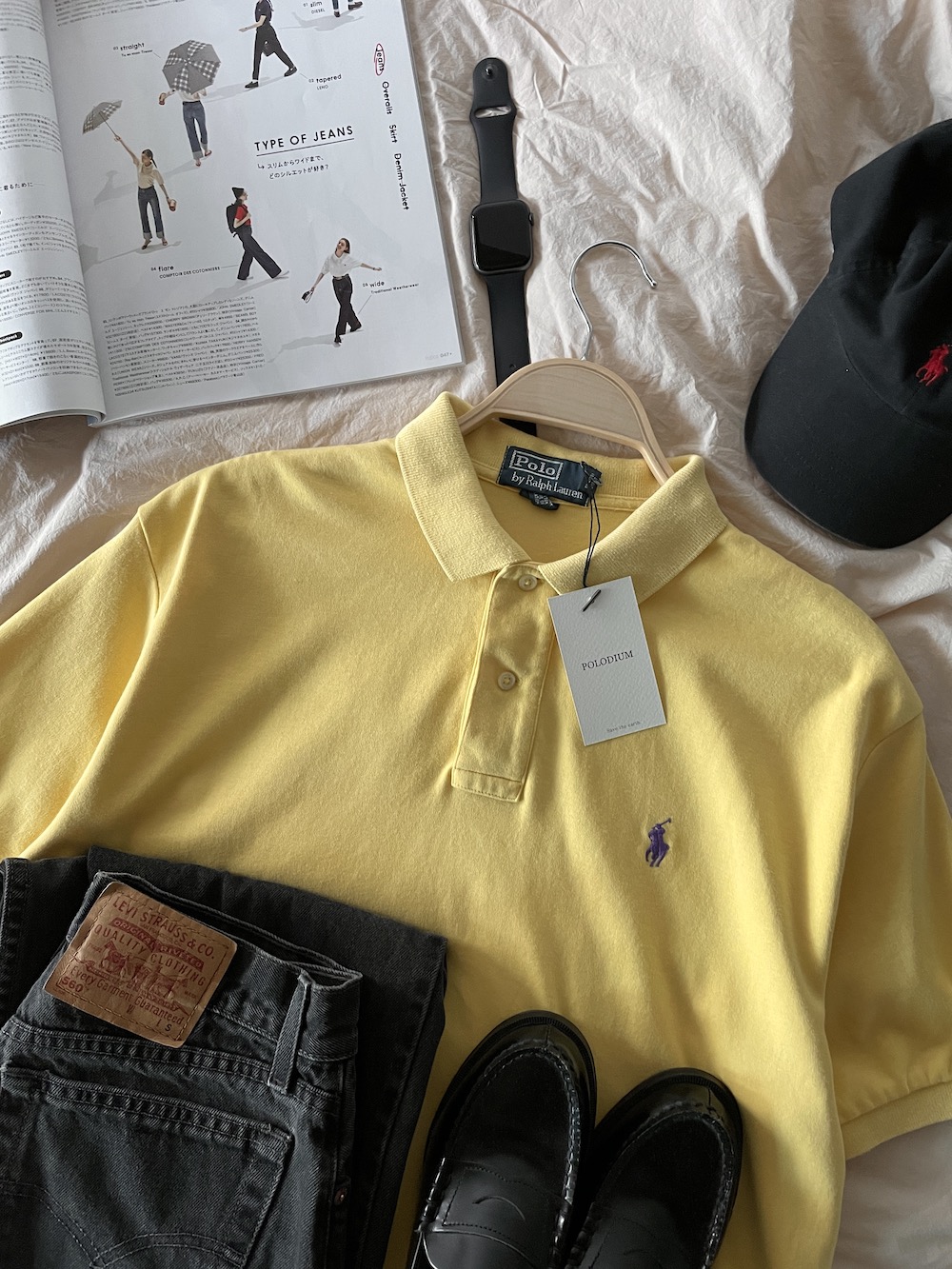 [ M ] Polo Ralph Lauren PK T-Shirt (5748)