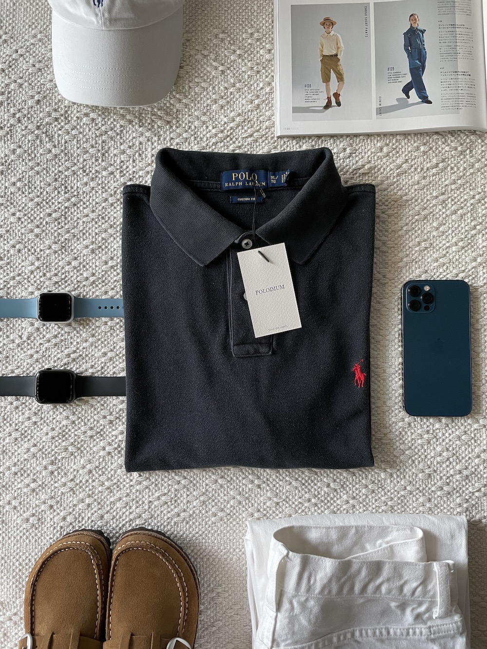 [ 100 ] Polo Ralph Lauren PK T-Shirt (5812)