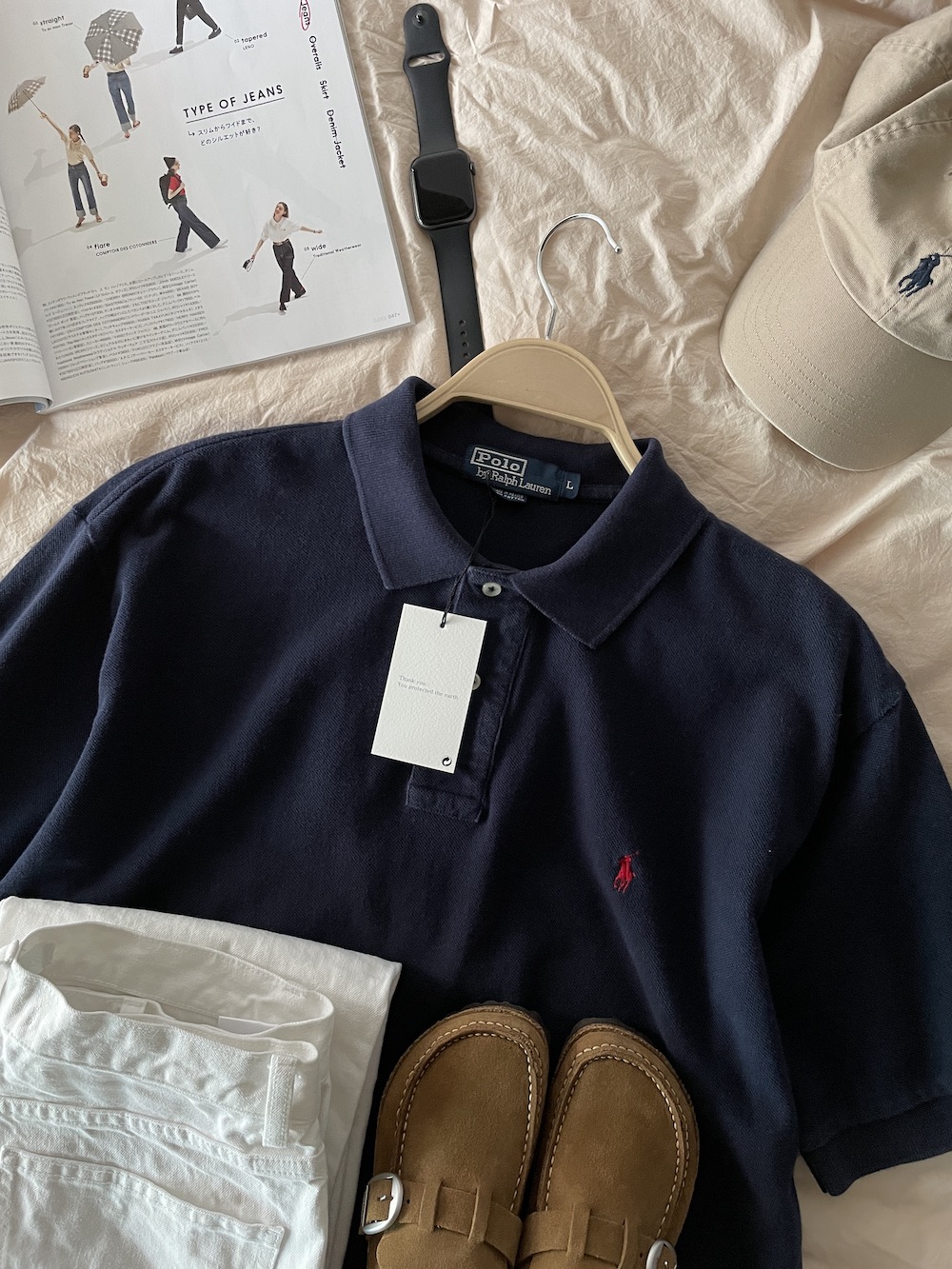 [ L ] Polo Ralph Lauren PK T-Shirt (5738)