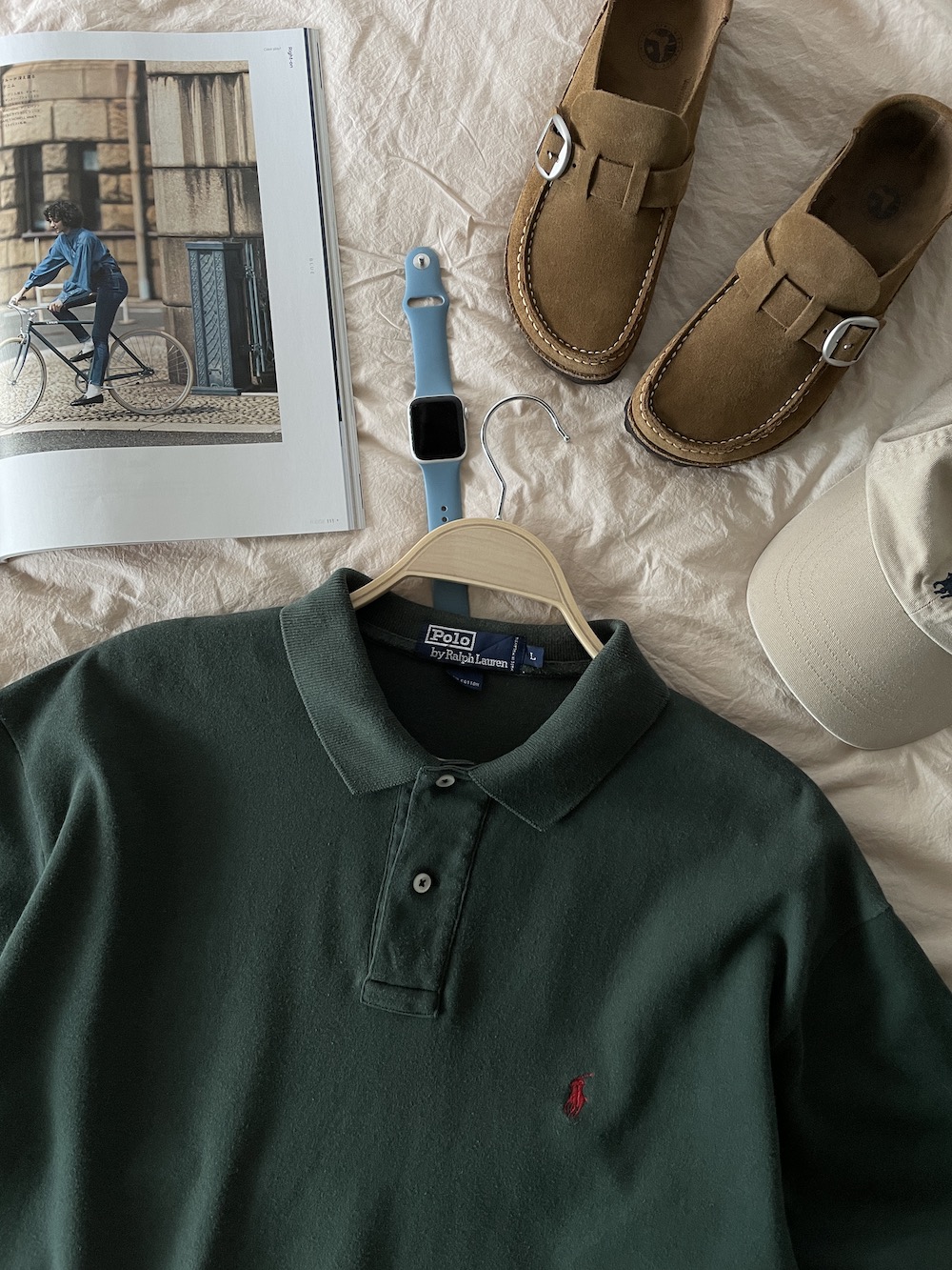 [ L ] Polo Ralph Lauren PK T-Shirt (5774)