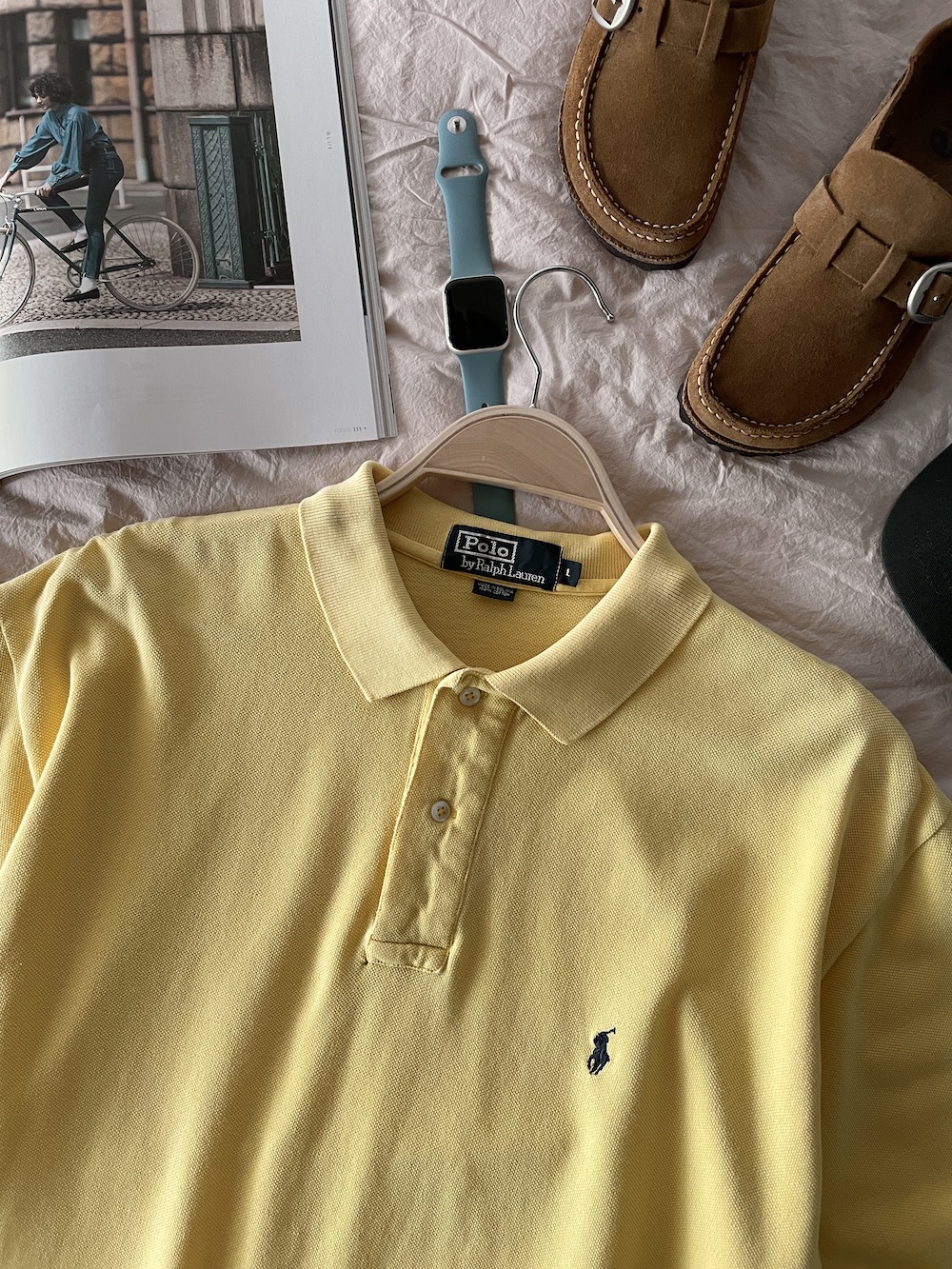 [ L ] Polo Ralph Lauren PK T-Shirt (5781)