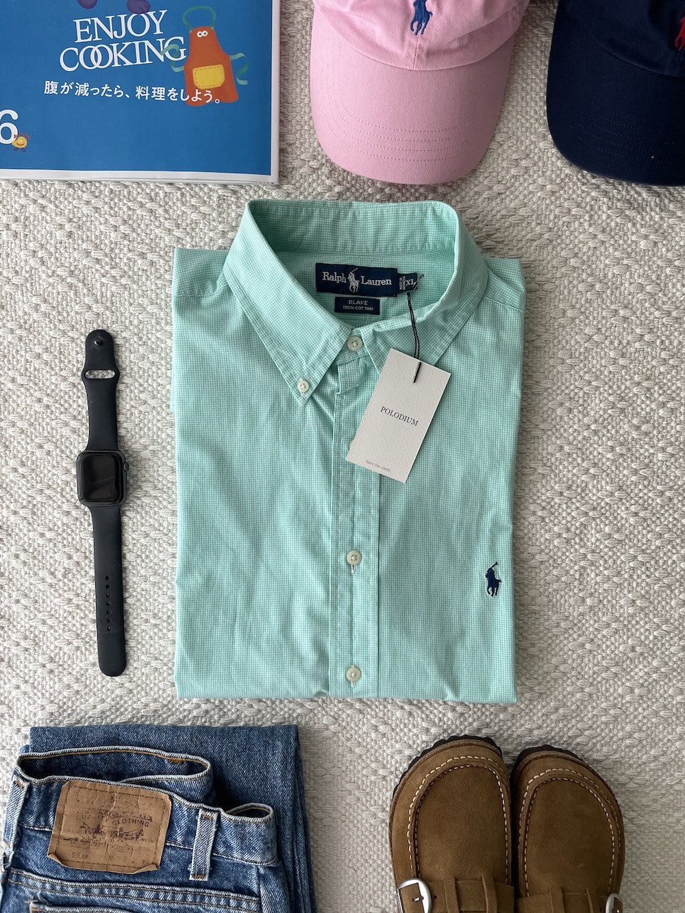 [ XL ] Polo Ralph Lauren 1/2 Shirt (5878)