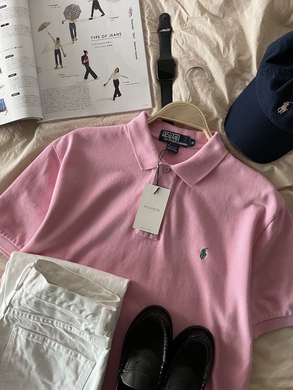 [ M ] Polo Ralph Lauren PK T-Shirt (5749)