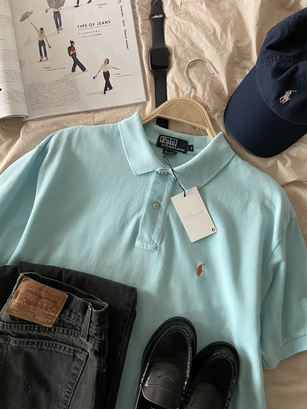 [ L ] Polo Ralph Lauren PK T-Shirt (5751)