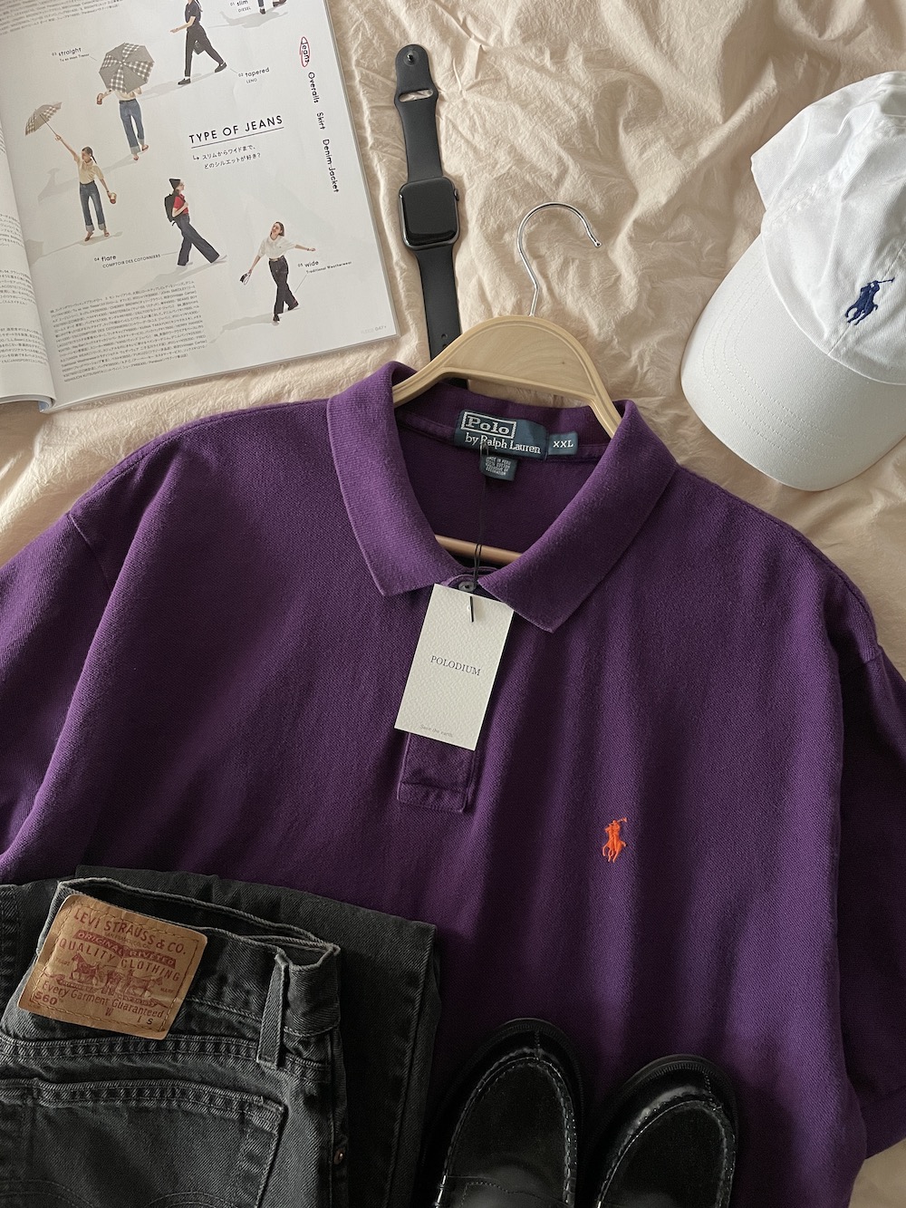 [ XXL ] Polo Ralph Lauren PK T-Shirt (5742)