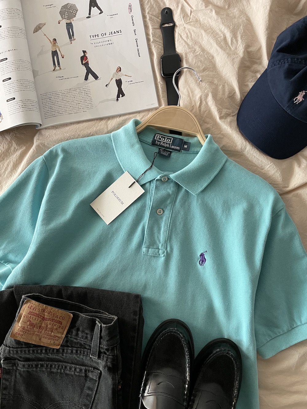 [ M ] Polo Ralph Lauren PK T-Shirt (5752)