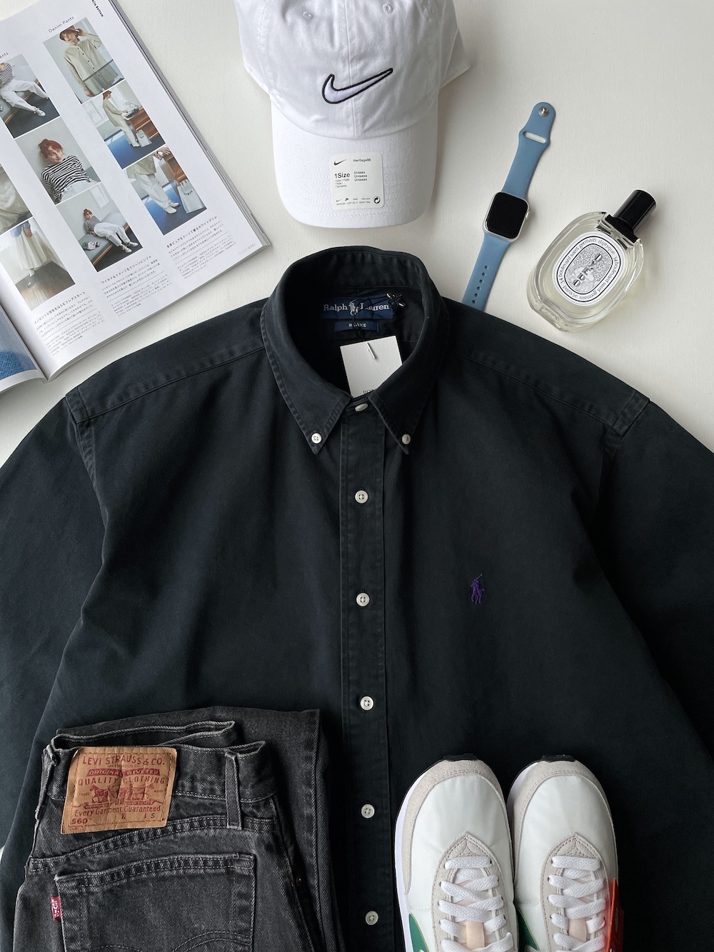 [ L ] Polo Ralph Lauren Shirt (6077)