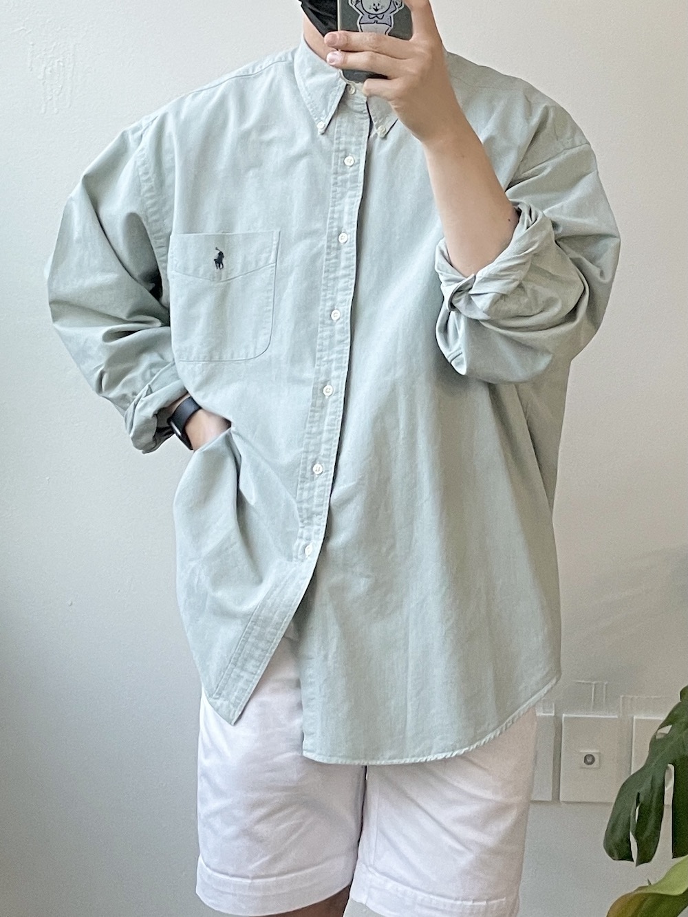 [ XXL ] 90&#039;s Polo Ralph Lauren Big Shirt (5979)