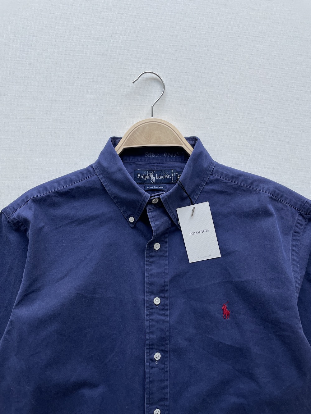 [ XL ] Polo Ralph Lauren 90&#039;s 1/2 Shirt (6014)
