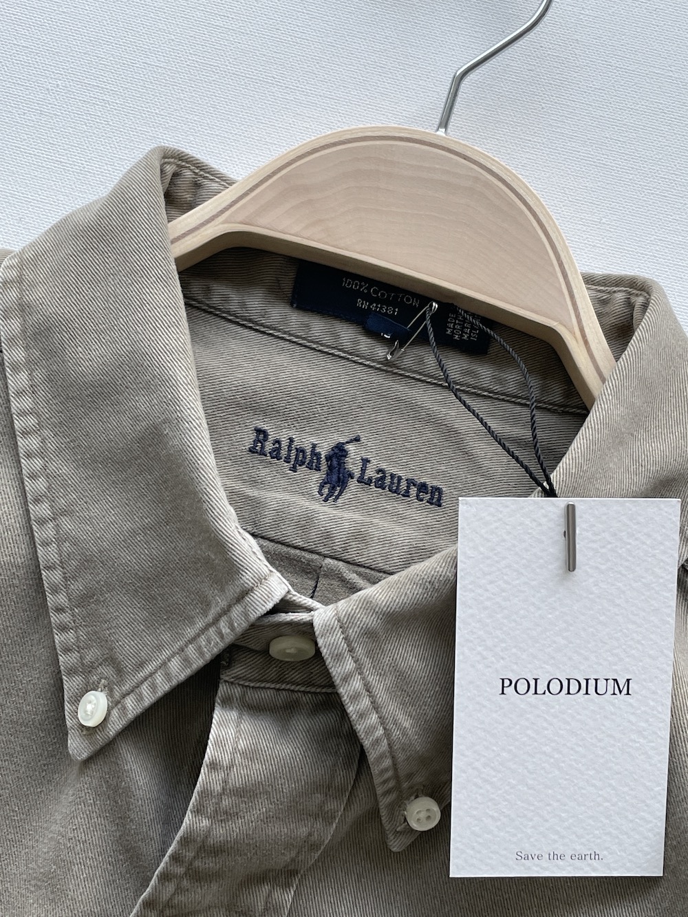 [ XXL ] Polo Ralph Lauren Shirt (6013)