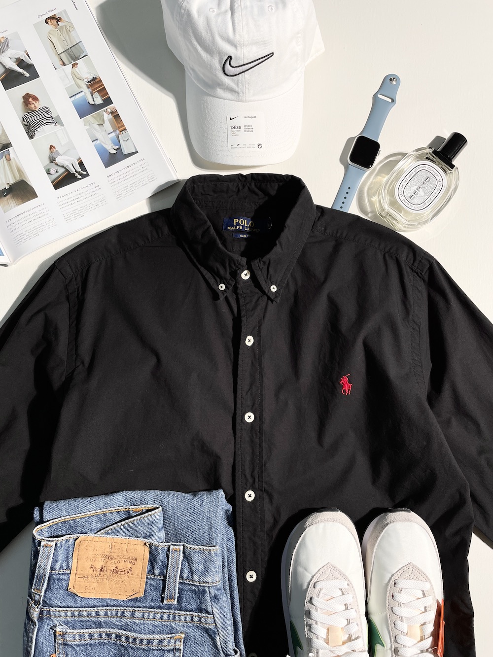 [ L ] Polo Ralph Lauren Shirt (6085)