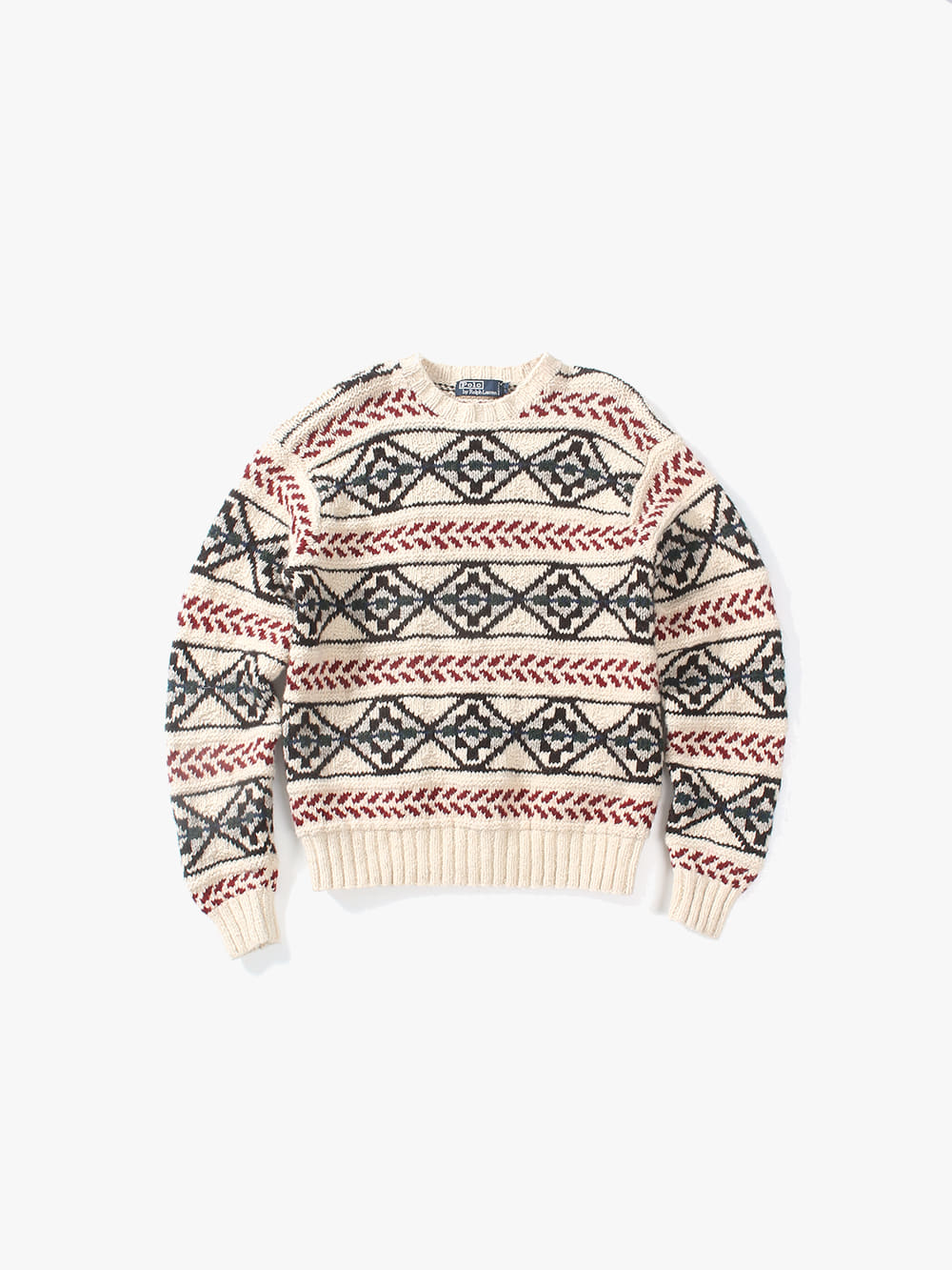 [ L ] Polo Ralph Lauren  90&#039;s Sweater (6192)