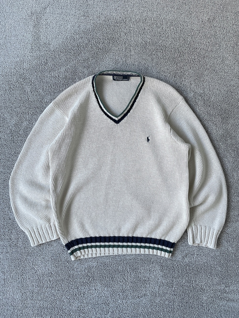 [ 100 ] 90&#039;s Polo Ralph Lauren Sweater (6424)